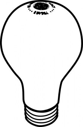 Light Bulb Clip Art