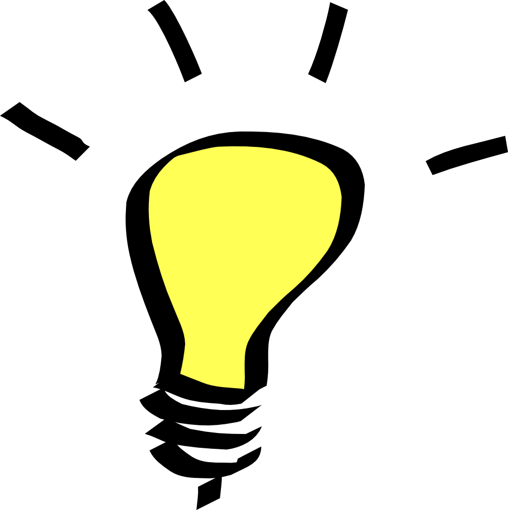 Light Bulb Clip Art