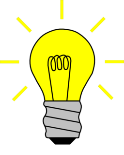 Light Bulb Clip Art