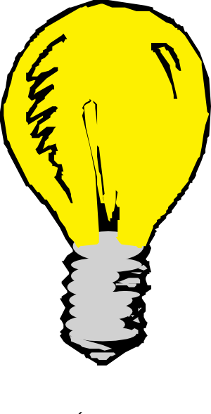 Light Bulb Clip Art