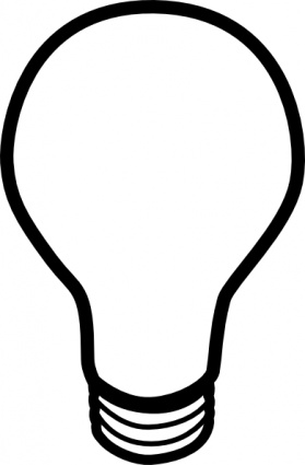 Light Bulb Clip Art