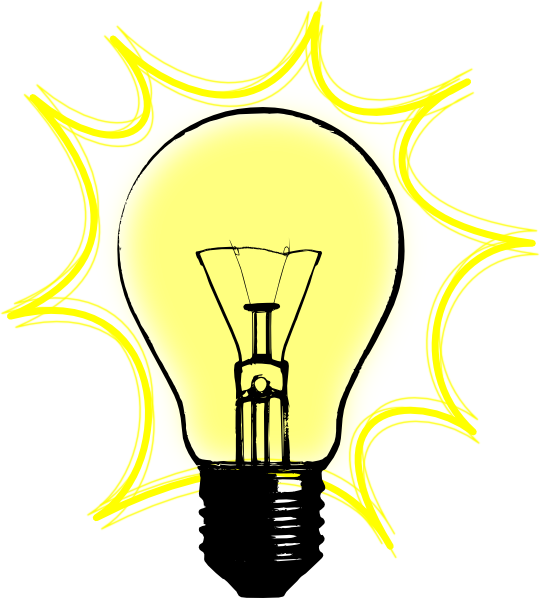 Light Bulb Clip Art