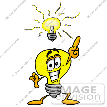 Light Bulb Clip Art