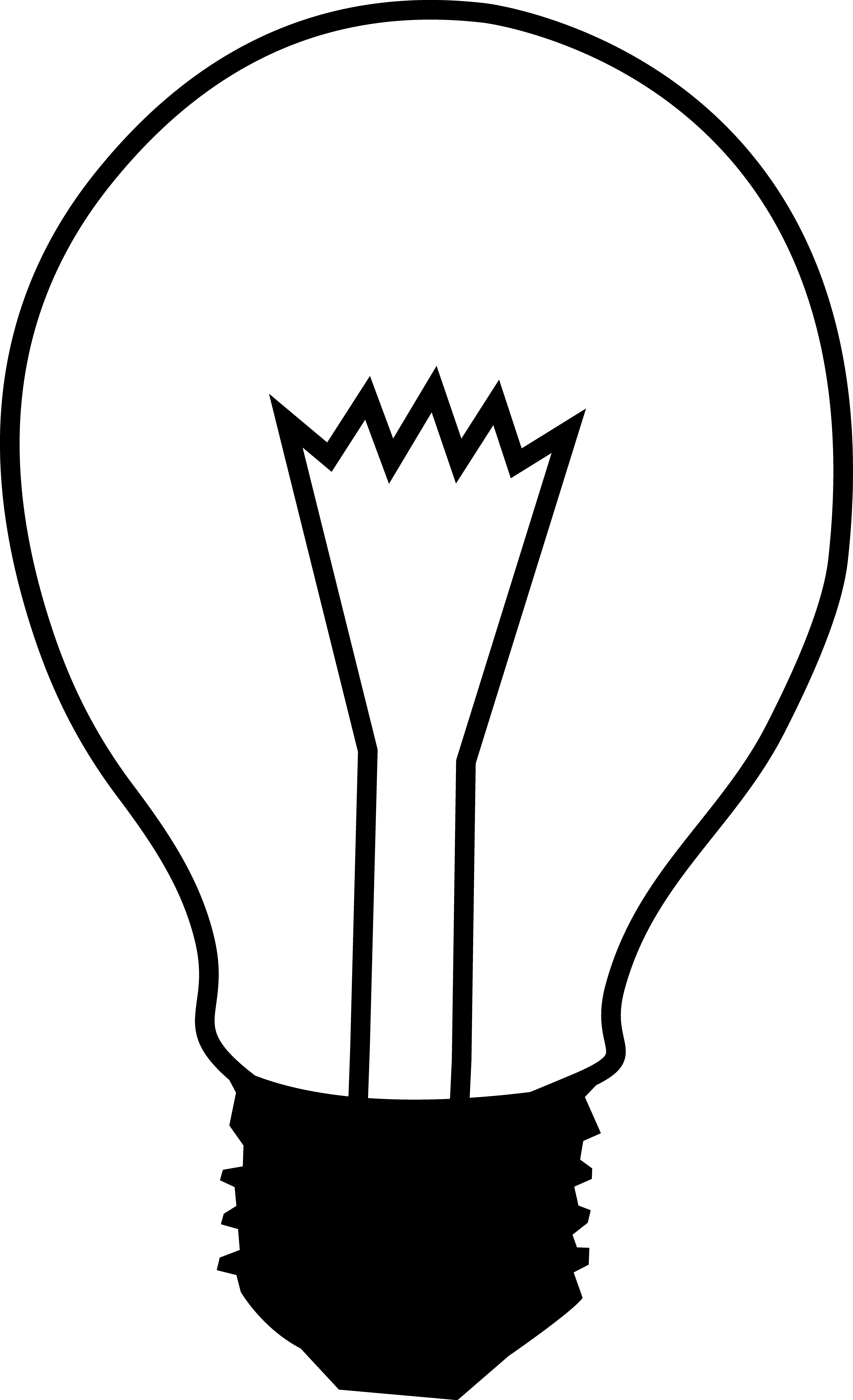 Light Bulb Clip Art