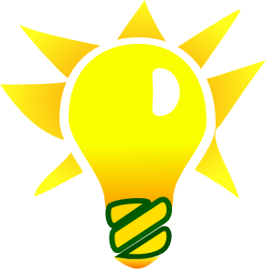 light bulb clipart