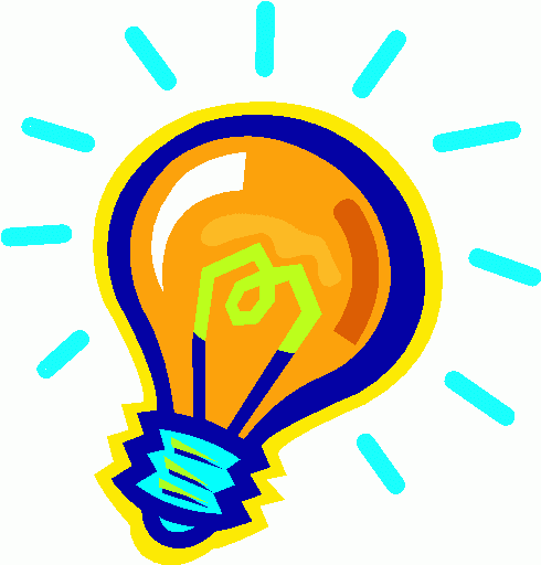 light bulb clipart