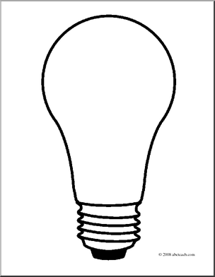 light bulb clipart