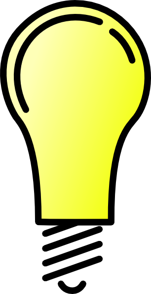 light bulb clipart