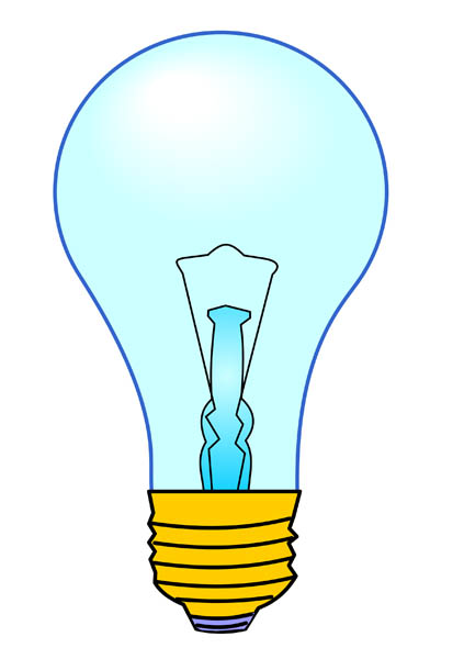 light bulb clipart