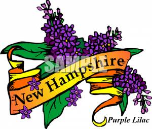 Lilac Flower Clip Art