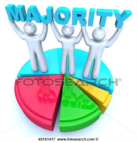 majority%20clipart