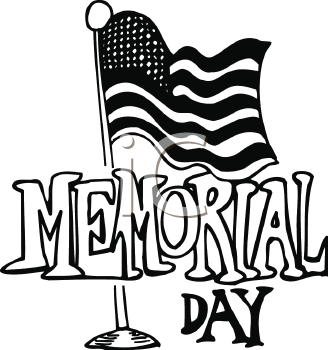 memorial day clipart