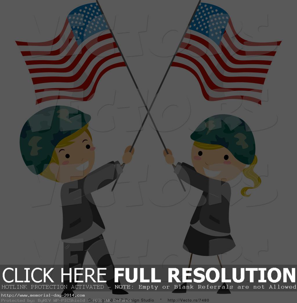 memorial day clipart