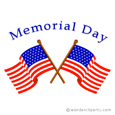 memorial day clipart