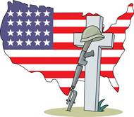 memorial day clipart