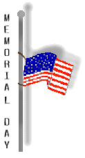 memorial day clipart