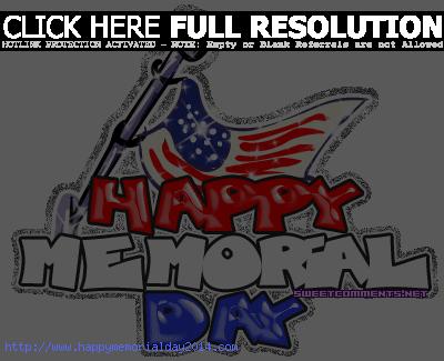 memorial day clipart