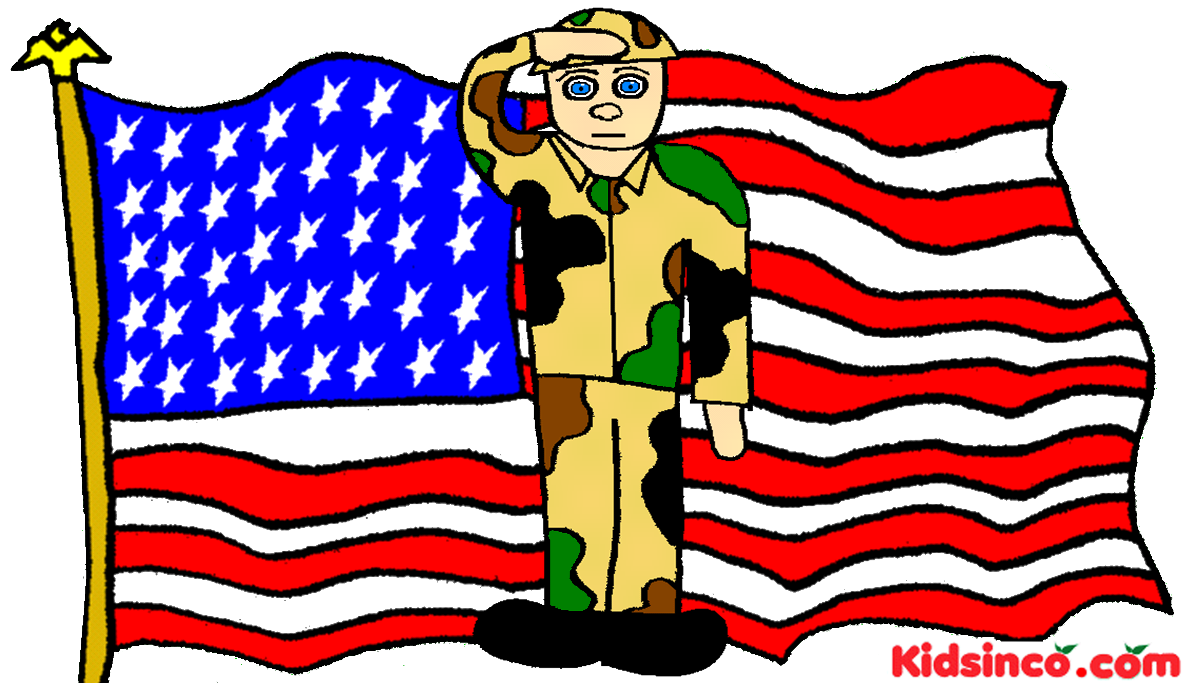 memorial day clipart