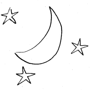 moon%20and%20stars%20clipart%20black%20and%20white