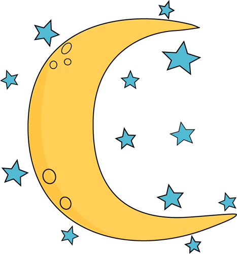 Moon Clip Art