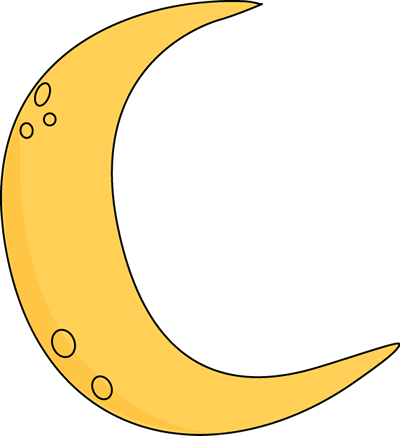 Moon Clip Art