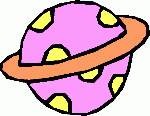 Planets Clip Art