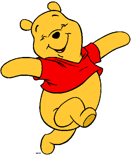 Pooh Bear Clip Art