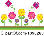 row%20of%20flowers%20clipart