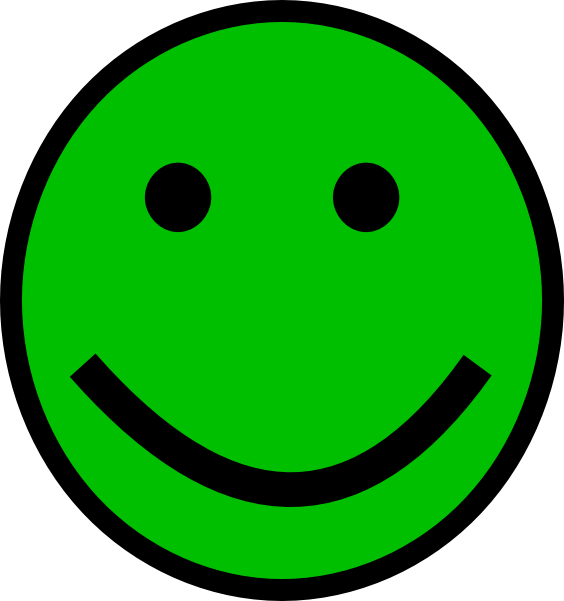 smiley face clipart