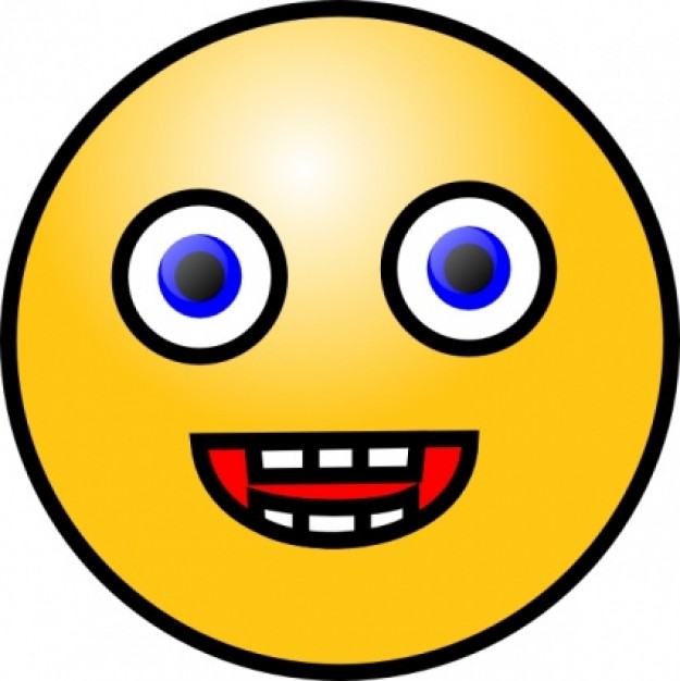 smiley face clipart