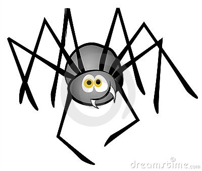 Spider Clipart