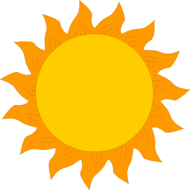 Sun Clip Art