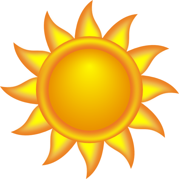 Sun Clip Art