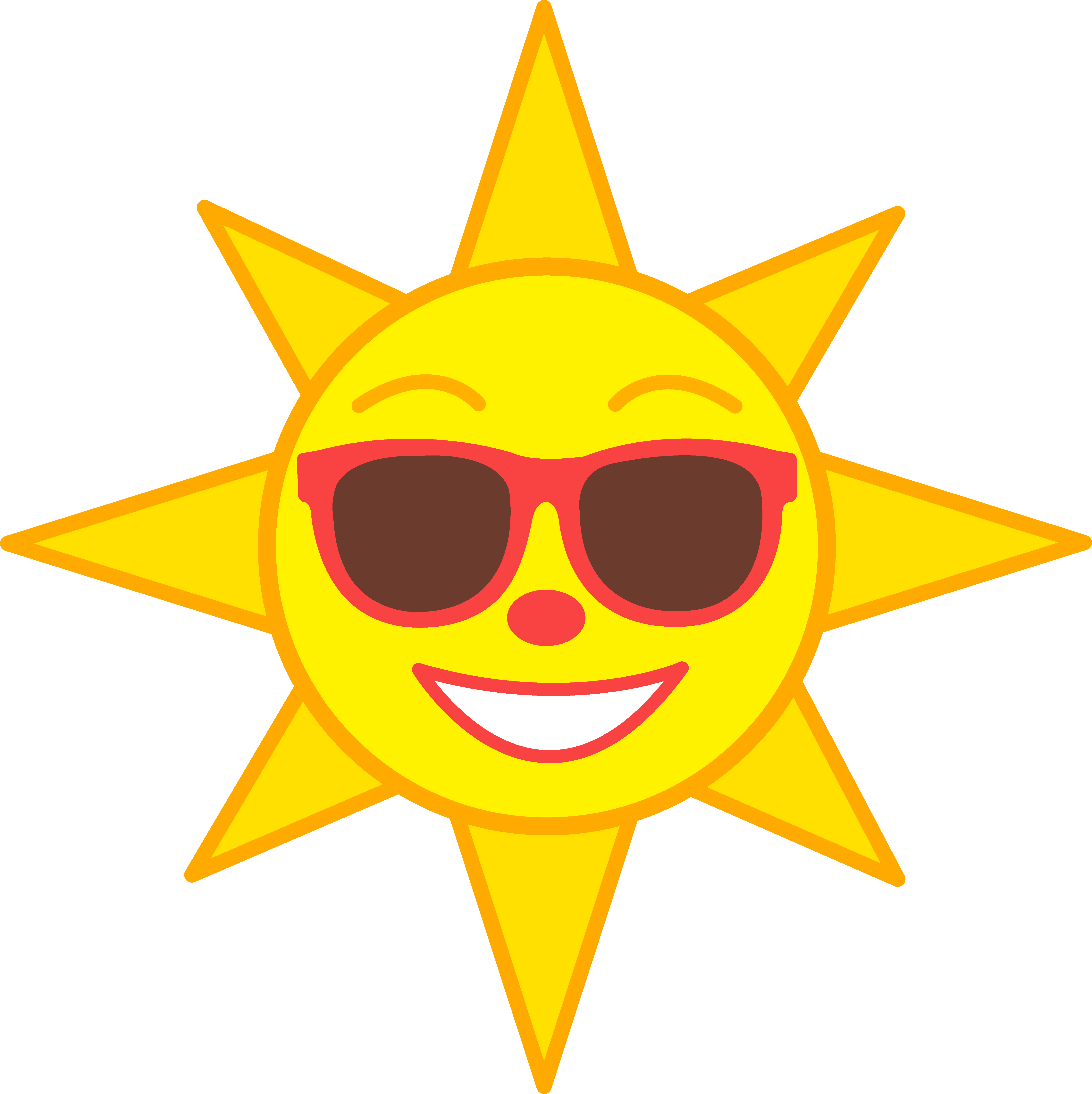 Sun Clip Art