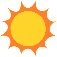 Sun Clip Art