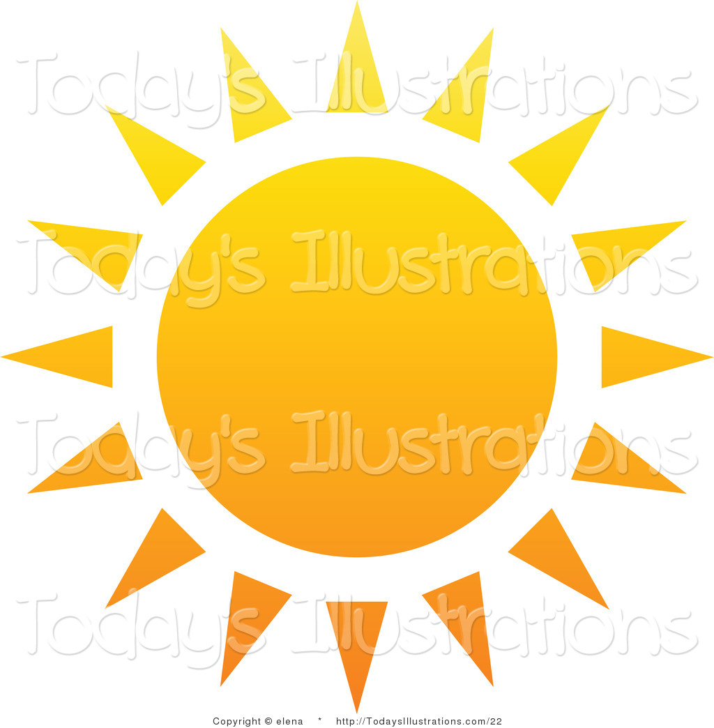 Sun Clip Art