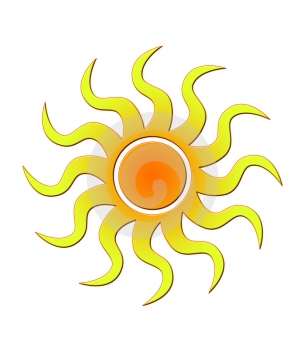 sun clipart