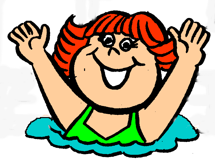 swimming clipart