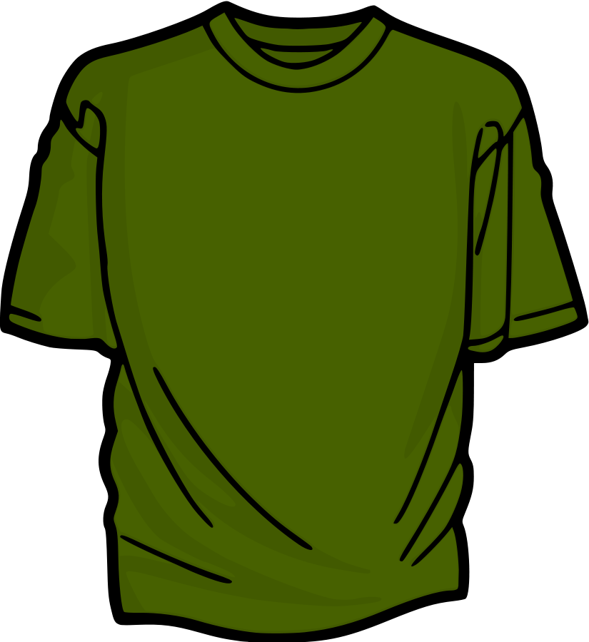 T Shirt Clip Art