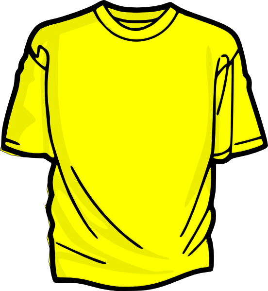 T Shirt Clip Art