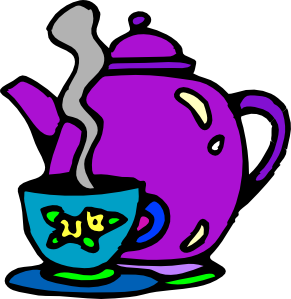 teapot clipart