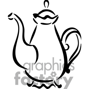 teapot clipart