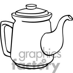 teapot clipart