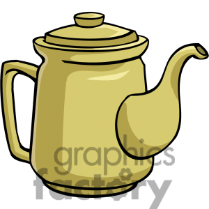 teapot clipart