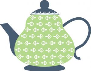 teapot clipart