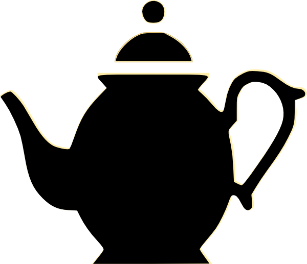 teapot clipart