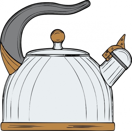 teapot clipart