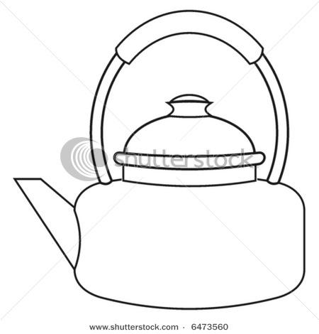 teapot clipart