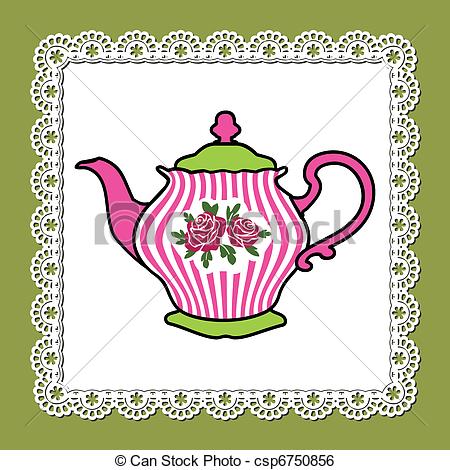 teapot clipart