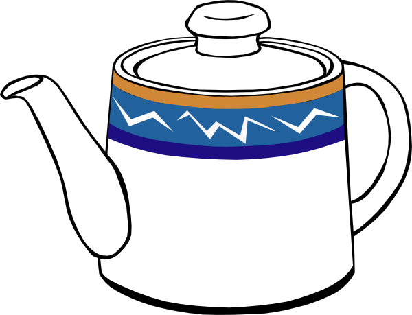 teapot clipart